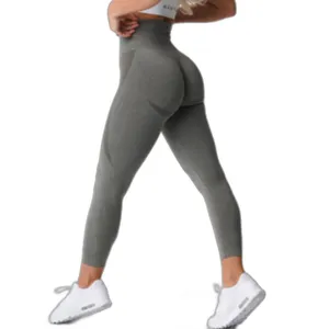 NVGTN Contour Seamless Leggings Green (Khaki) thumbnail 3