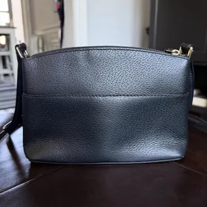 Kate Spade Crossbody Bag Womens Small Black Leather Zip Top Adjustable Strap thumbnail 7