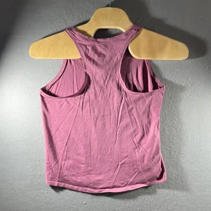 954 | Lululemon Love Tank Pima Cotton Racerback‎ Pink Womens 16 thumbnail 2