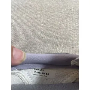 Vans‎ plaid slip on Women's Size 6 1/2 Men's Size 5 Blue Green And Lilac thumbnail 5