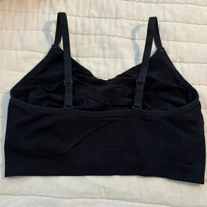 Kindred Bravely Size XL Regular Bralette Postpartum Maternity Wireless Black thumbnail 2