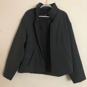 Alo Yoga Stretch Woven Notable Jacket Anthracite M thumbnail 8
