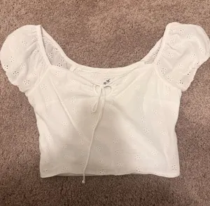 Hollister Eyelet Lace Tank Top thumbnail 1