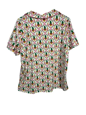 BedHead Pj Pina Coolada Short Sleeve Top Size Large thumbnail 3
