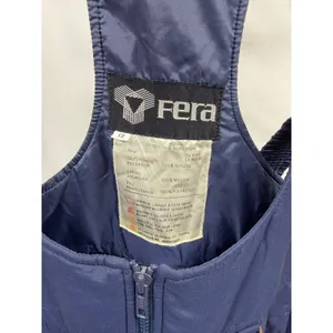 Fera Women's Vintage 80's Retro Navy Insulated‎ Snowsuit Sz 12 thumbnail 5