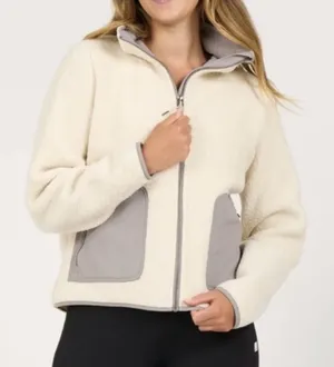 Vuori Alpine Sherpa Jacket Size Medium thumbnail 1
