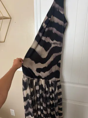 Zebra maxi dress  thumbnail 2