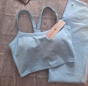 Size small workout fit Blue thumbnail 1