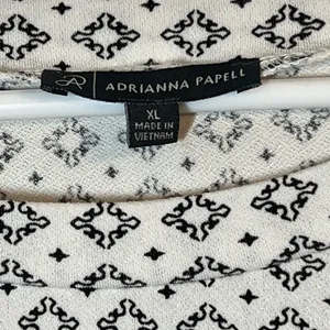 Adrianna Papell Shirt, sz XL thumbnail 2