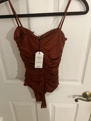 EXPRESS Contour Bodysuit thumbnail 2