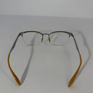 Ray-Ban RB6345 2732 Brown Silver Semi-Rimless Cat‎ Eye Optical Frames 52-17-135 thumbnail 8