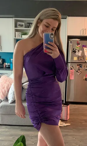 VICI One Shoulder Dress thumbnail 2