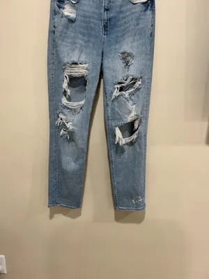 American Eagle mom jeans size 10R thumbnail 2