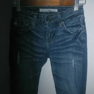 Big Star Envy Cigarette 24x30 High Rise Skinny Jeans thumbnail 2