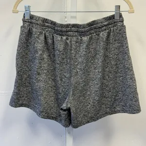 Pacific Trail Womens Gray Space Dye Athletic Shorts Size M Drawstring Pockets thumbnail 2