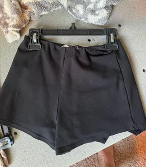 Black Envelope Skirt thumbnail 2