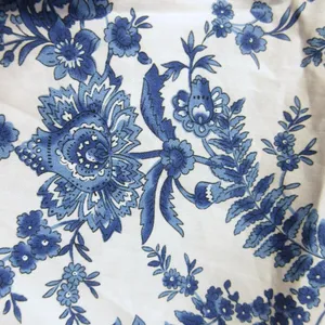 NWT Anthropologie Maeve Somerset Maxi in Ivory Blue Floral Tiered Cotton Dress S thumbnail 6