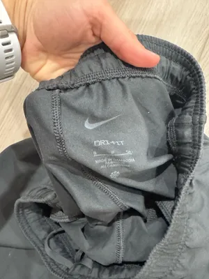Nike Joggers Grey Dri-Fit thumbnail 3