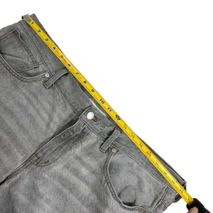 Madewell LOW-RISE SUPERWIDE-LEG Frayed Crop Jeans thumbnail 7