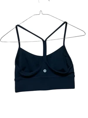Lululemon Flow Y longline sports bra black Nulu - 4 thumbnail 8