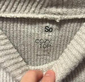 Long Sleeve Sweater thumbnail 2