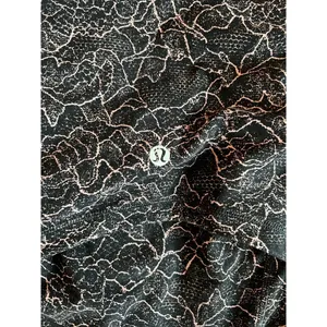 Lululemon Black and Pink Floral Hooded Zip Up thumbnail 3