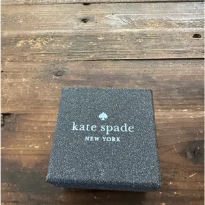 NWT Kate Spade “Rock Solid” heart drop earrings thumbnail 6