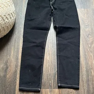 We Wore What The Danielle High Rise Vintage Straight Jean thumbnail 2