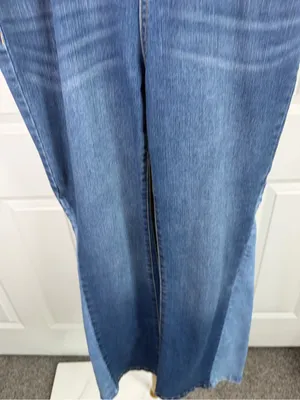 Marc New York Size 10 High Rise Flare Jeans Medium Wash Denim thumbnail 4