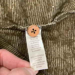 Nick Mo Dress Medium Green Knit Long Sleeve Boho Fall Winter Cottagecore thumbnail 6