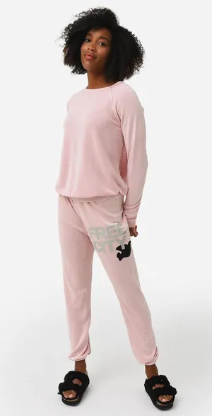 Free City WOMEN'S SUPERFLUFF LUX VINTAGEBATH OG SWEATPANT thumbnail 1