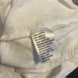 Red Camel Off-White Embroidered Tank Top Size XS thumbnail 5