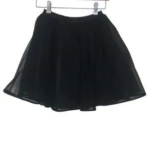 NWT Just Pretend by Wyla Black Tulle Mini Skirt Adult Tutu Maker’s Halloween thumbnail 4