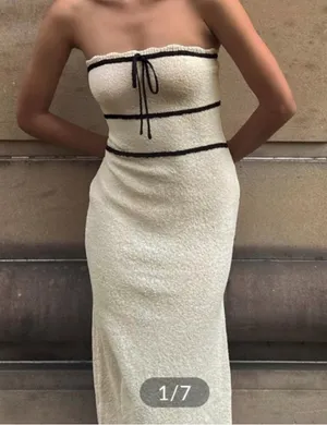 Commence Knotted Tube Dress thumbnail 1