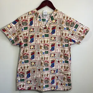 WS Gear Womens Scrub Top Size XS thumbnail 1