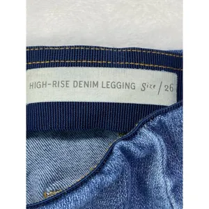 Pilcro‎ And The Letterpress Jeans Womens 26 High-Rise Denim Legging Blue Stretch thumbnail 8