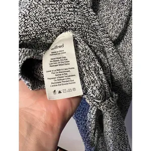 Aritzia Wilfred Palmier Sweater Sz. M thumbnail 6