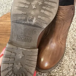 Roan by Bed Stu Gossip Leather Boots Booties Womens Size 6 Brown Western Casual thumbnail 7