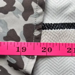 AEROPOSTALE Women's M Camisole Tank Top Gray Brown Animal Camo Pattern thumbnail 6