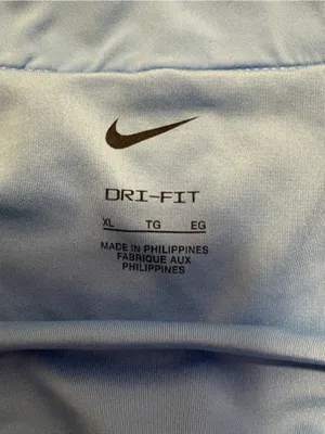 Nike DRI-FIT Women’s Light Blue Athletic Shorts thumbnail 3
