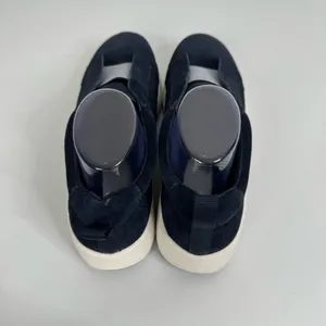 Lands’ End Blue Suede‎ Slip On Shoes Size 10 thumbnail 5