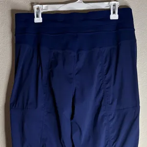 Lululemon Dance Studio Pants Unlined 33” blue size 12 thumbnail 4