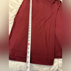 Lush Batwing Sleeve Slit Jersey Dress - NWT - Size XL thumbnail 10