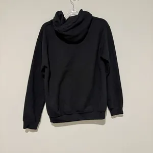Gildan Harry‎ Styles Hoodie Black Rainbow text size Small thumbnail 3