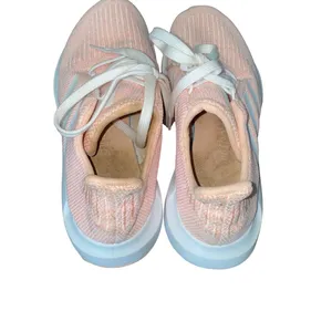 Adidas Swift Three Stripes Running Shoes Barbie Pink with White Sole sz 6.5 thumbnail 8