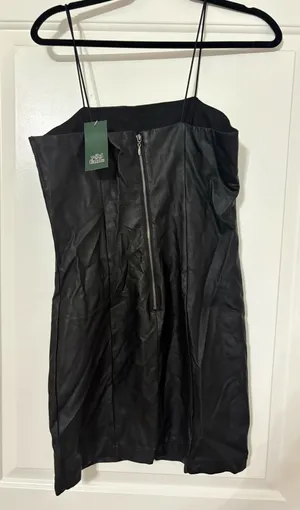 Wild fable, womens black dress, medium, new with tags thumbnail 3