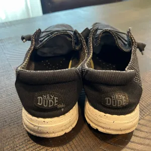 Hey dude Wendy stretch Sox black/ white shoes 11 women thumbnail 4