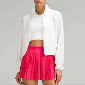 Lululemon‎ High-Rise Pleated Tennis Skirt Skort Pink Cherry Mist 4 thumbnail 4