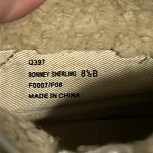 Coach - Logo High Tops - Shearling Lined - 8.5 - Brown thumbnail 9