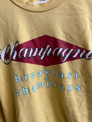 Buckle Crop Crewneck thumbnail 3